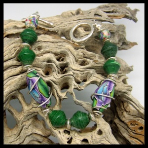 Emerald Green bracelet