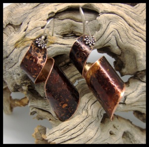 peanut oil earrings